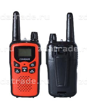 Радиостанции портативные Comrade GO 2 RED