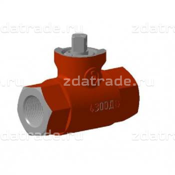 Кран разобщительный 4300ДВ