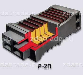 Поглощающий аппарат Т-1, P-2П