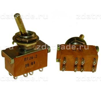 Тумблеры ПТ26