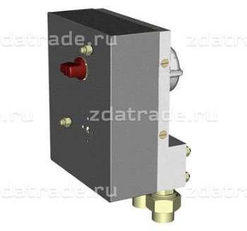 Клапан электропневматический автостопа 153А-01