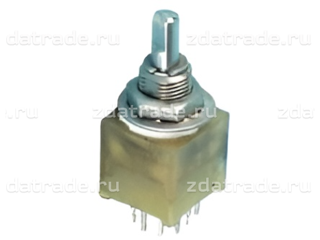 Переключатели галетные ПП20, ПГ50